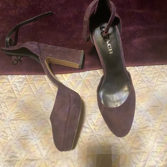 Coach ultra high platform heel - Picture 4 of 7